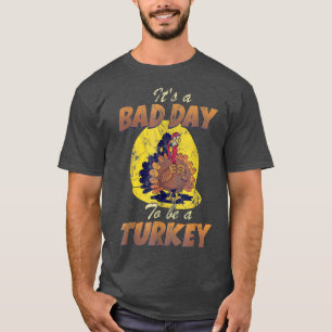 Es ist ein schlechter Tag, die Türkei zu sein Herb T-Shirt