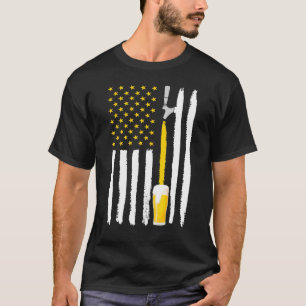 Es ist ein schlechter Tag, ein Bier trinken Bier, T-Shirt