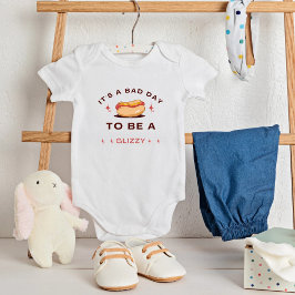 Es ist ein schlechter Tag, ein glänzender, heißer Baby Strampler