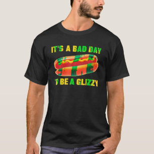 Es ist ein schlechter Tag, ein glanzloses T-Shirt