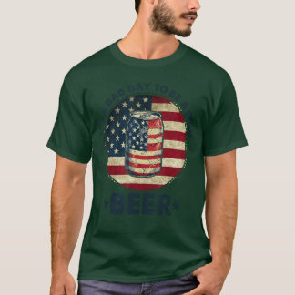 Es ist ein schlechter Tag für ein kaltes Bier Vint T-Shirt