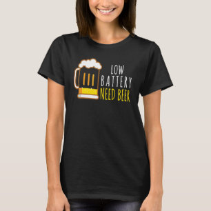 Es ist ein schlechter Tag, um ein Bier zu sein  Al T-Shirt