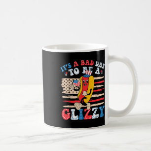 Es ist ein schlechter Tag, um ein glänzendes Funny Kaffeetasse