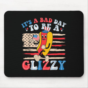 Es ist ein schlechter Tag, um ein glänzendes Funny Mousepad