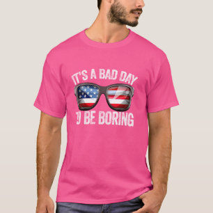 Es ist ein schlechter Tag, um lustlos lustig vinta T-Shirt