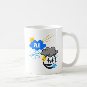 Es ist ein schlechter Wind, der die KI-Cloud-Platt Kaffeetasse
