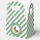 Es ist ein Schlichtes Tiger/African Queen Butterfl Geschenkschachtel (Geöffnet)