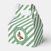 Es ist ein Schlichtes Tiger/African Queen Butterfl Geschenkschachtel (Vorderseite)