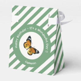 Es ist ein Schlichtes Tiger/African Queen Butterfl Geschenkschachtel