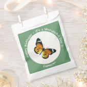 Es ist ein Schlichtes Tiger/African Queen Butterfl Geschenktütchen (Ausgeschnitten)