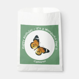 Es ist ein Schlichtes Tiger/African Queen Butterfl Geschenktütchen