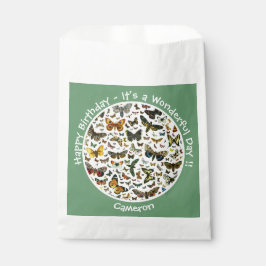 Es ist ein Schmetterling Geburtstag, Sammelstücke  Geschenktütchen