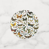 Es ist ein Schmetterling Geburtstag, Sammelstücke Konfetti (Klein Vorderseite)