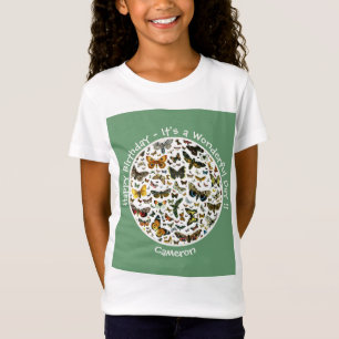 Es ist ein Schmetterling Geburtstag, Sammelstücke T-Shirt