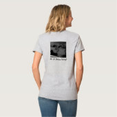 Es ist ein Schnur-Sache-Shirt "" BESONDERS T-Shirt (Rückseite Vollansicht)