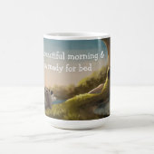 Es ist ein schöner Morgen - Zeit für Tasse (Mittel)