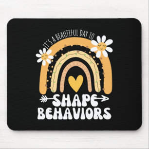 Es ist ein schöner Tag, das Verhalten Autismus Awa Mousepad