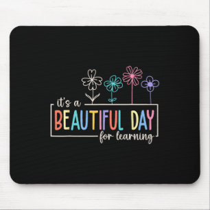Es ist ein schöner Tag für Lehrer-Schüler Mousepad