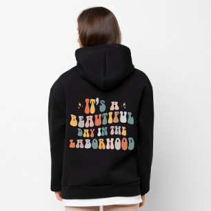 Es ist ein schöner Tag im Laborhood-Pflege Labor Hoodie