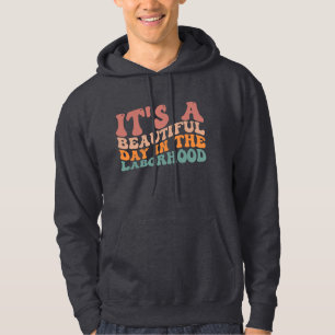 Es ist ein schöner Tag in der Arbeiterschaft, Arbe Hoodie