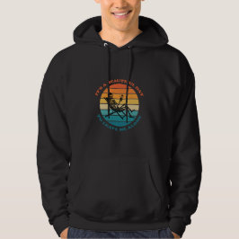 Es ist ein schöner Tag, mich allein zu lassen Retr Hoodie