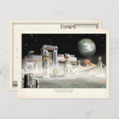 Es ist ein schöner Tag Morgen Postkarte (Vorne/Hinten)