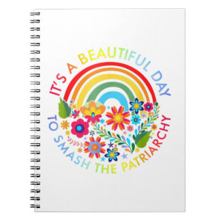 Es ist ein schöner Tag, um den Patriarchat Femini  Notizblock