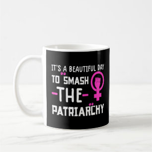 Es ist ein schöner Tag, um die Patriarchalische Pr Kaffeetasse