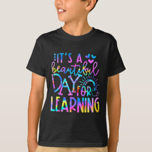 Es ist ein schöner Tag, um Tie Dye Byck To Sc zu l T-Shirt