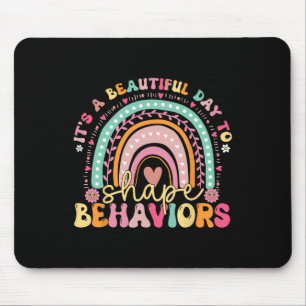Es ist ein schöner Tag, um Verhalten neurodivers z Mousepad