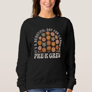 Es ist ein schöner Tag, um vor der K-Crew zu lerne Sweatshirt