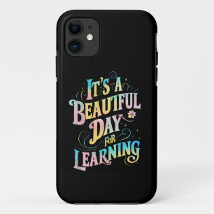 Es ist ein schöner Tag zum Lernen Zurück zur Schul Case-Mate iPhone Hülle