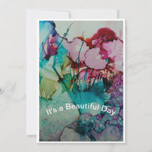 Es ist ein schöner Tagesnotecard