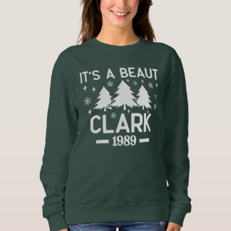 Es ist ein schönes Clark Sweatshirt