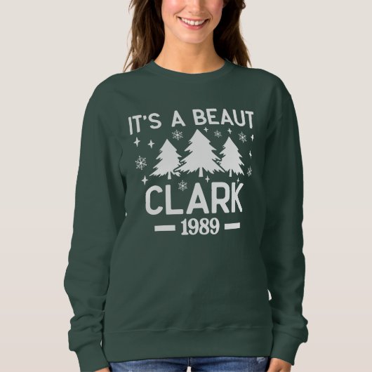 Es ist ein schönes Clark Sweatshirt (Vorderseite)