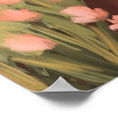 Es ist ein schönes Jahr, um den Blumenwiesen-Pfad Poster (Ecke)