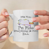 Es ist ein schönes Zitat von der Sonne Kaffeetasse