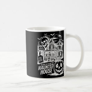 Es ist ein Schrei, den wir Sie wagen, die Haunte z Kaffeetasse