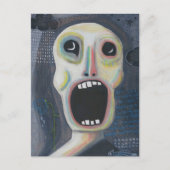 Es ist ein Schrei Postkarte (Vorderseite)