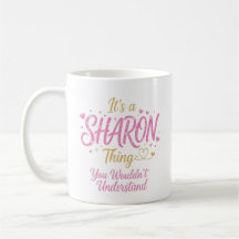 Es ist ein Sharon-Ding Pink Gold Frauen Geschenk