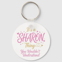 Es ist ein Sharon-Ding Pink Gold Frauen Geschenk
