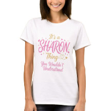 Es ist ein Sharon-Ding Pink Gold Frauen Geschenk