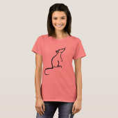 Es ist ein Shirt mit dem Rattenlogo (Vorne ganz)