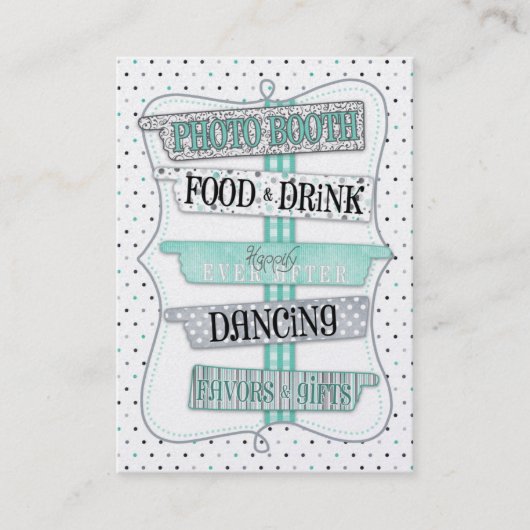 Es ist ein "Sign Business Cards" Visitenkarte (Vorderseite)