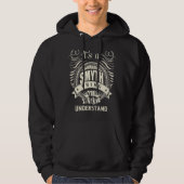 Es ist ein Smythos, das man nicht verstehen würde Hoodie (Vorderseite)