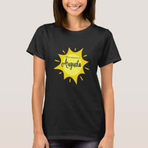 Es ist ein sonniger Tag in Augusta. Premium T-Shirt