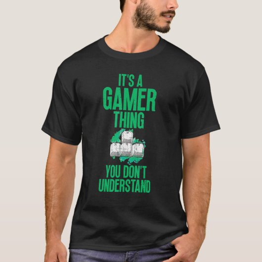 Es ist ein Spiel, das Sie nicht verstehen Cool Art T-Shirt (Vorderseite)