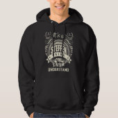 Es ist ein Steffen, das man nicht verstehen würde Hoodie (Vorderseite)
