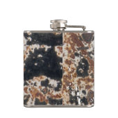 Es ist ein Stil GRUNGE Rusty Letters Flachmann (Rückseite)