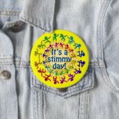 Es ist ein Stimmy Tag Button (Beispiel)